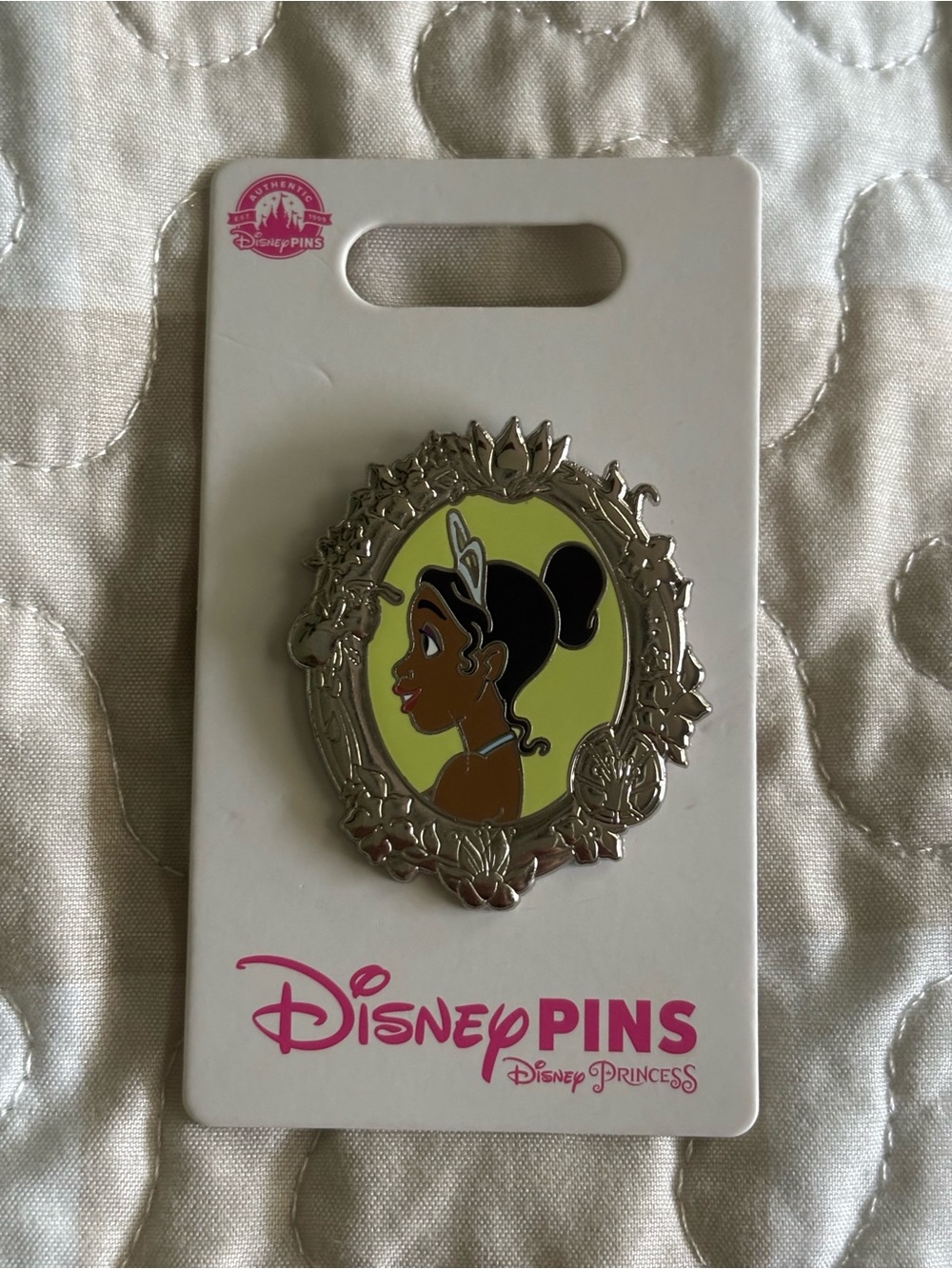Authentic Disney Parks The Princess and the Frog Tiana Pin